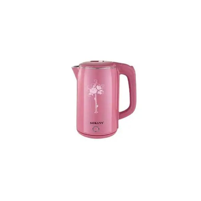 Sokany 2.5L Electric Kettle – Fast Boiling, Stylish & Durable