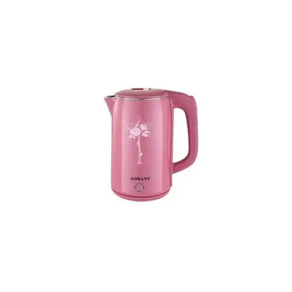 Sokany 2.5L Electric Kettle – Fast Boiling, Stylish & Durable