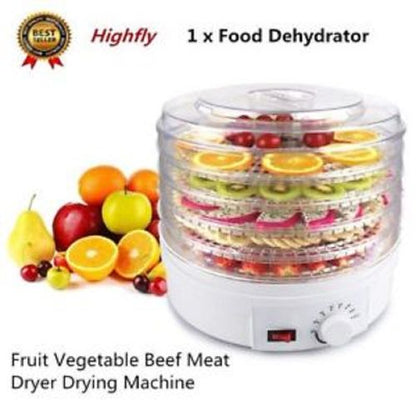 food dehydrator/ food drier 5 trays