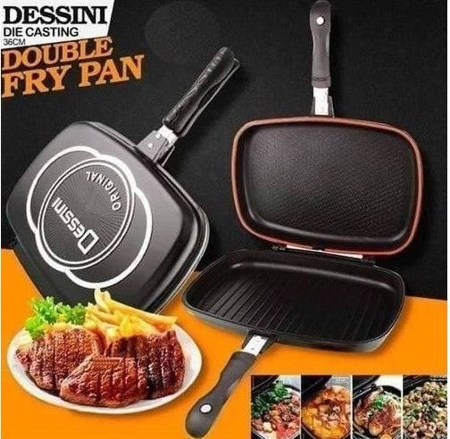 Dessini Double Sided Grill Pan