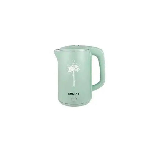 Sokany 2.5L Electric Kettle – Fast Boiling, Stylish & Durable