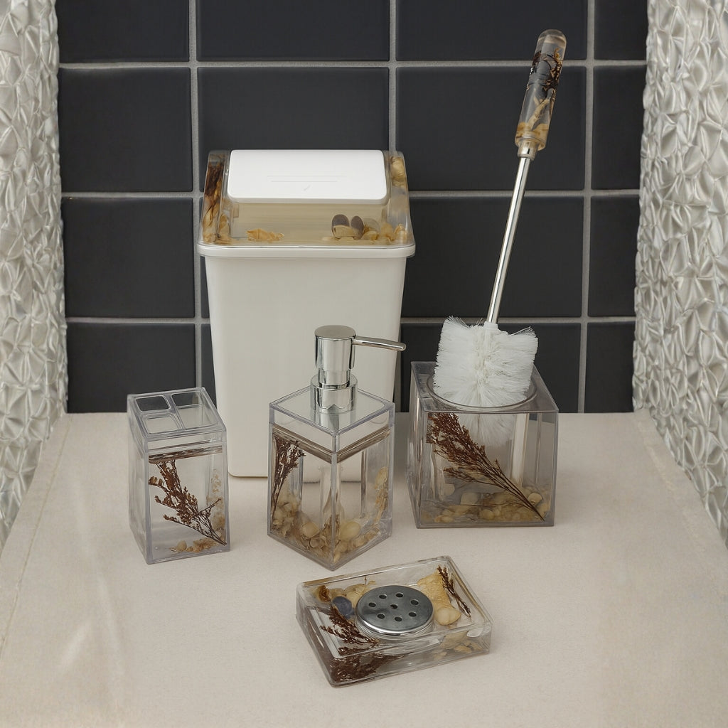 6-in-1 Premium Bathroom Accessory Set