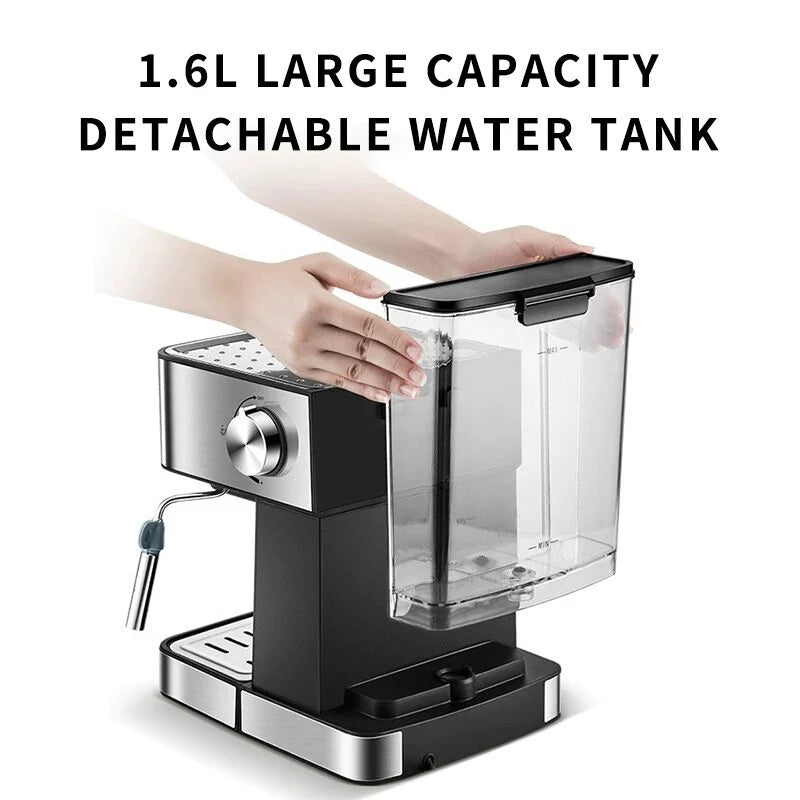 Sokany Electric Espresso machine/ Coffee Maker Machine 1.6L