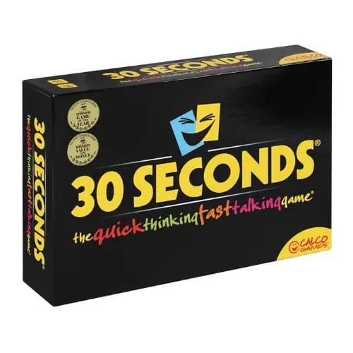 30 Seconds – The Quick-Thinking Party Game