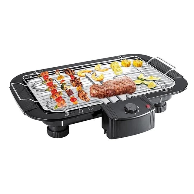 Electric barbeque grill