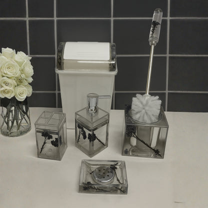 6-in-1 Premium Bathroom Accessory Set