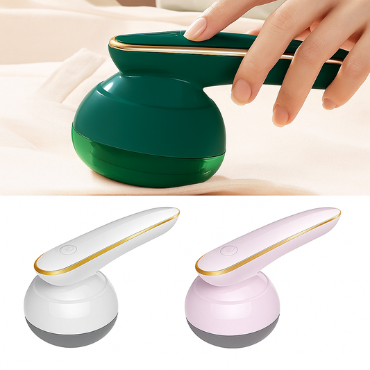 Reusable Lint Remover – Portable Fabric Fuzz & Pet Hair Remover Tool