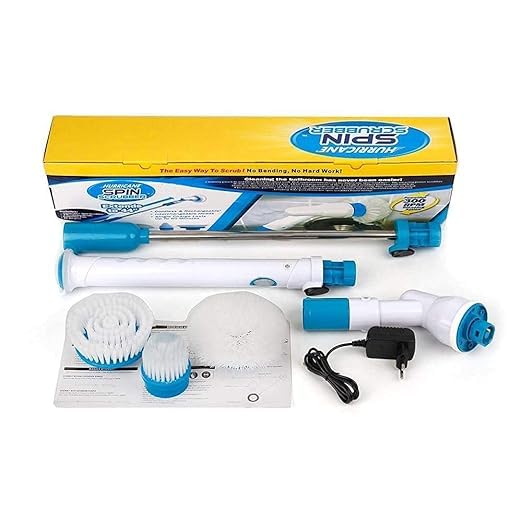 Spin Scrubber – Power Up Your Cleaning