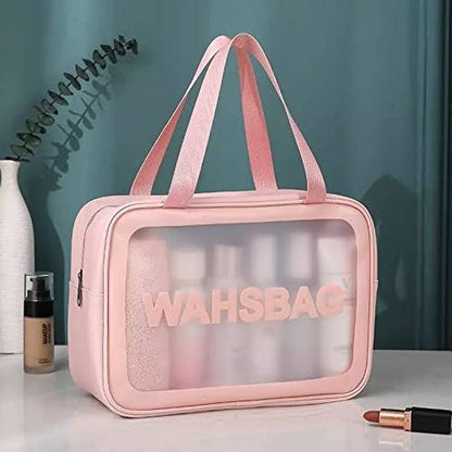 Waterproof Cosmetics Bag – Large Capacity