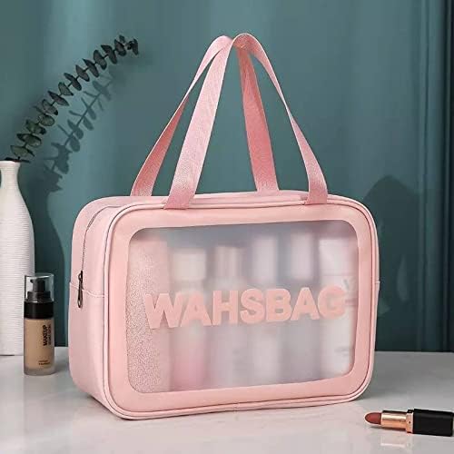 Waterproof Cosmetics Bag – Large Capacity