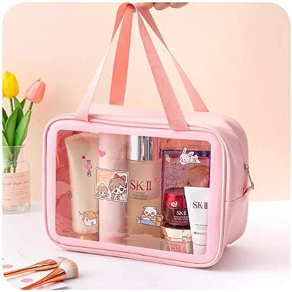 Waterproof Cosmetics Bag – Large Capacity