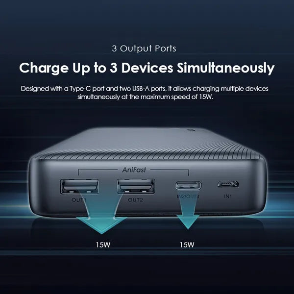 Oraimo Traveler 15 Flash 20000mAh Power Bank