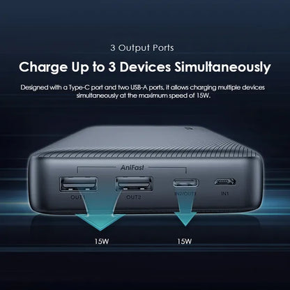 Oraimo Traveler 15 Flash 20000mAh Power Bank