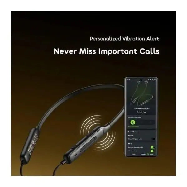 Oraimo Necklace 5 – Dual EQ Neckband Earphones with 40-Hour Playtime