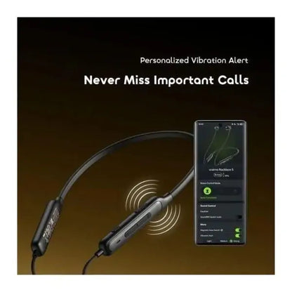 Oraimo Necklace 5 – Dual EQ Neckband Earphones with 40-Hour Playtime