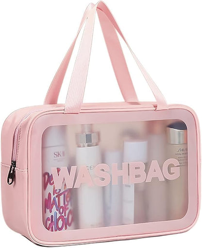 Waterproof Cosmetics Bag – Large Capacity