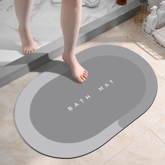 Super Absorbent Antislip Bathroom Mat.
