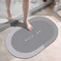 Super Absorbent Antislip Bathroom Mat.