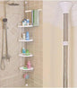 Bathroom Corner Shelf Organiser Stand