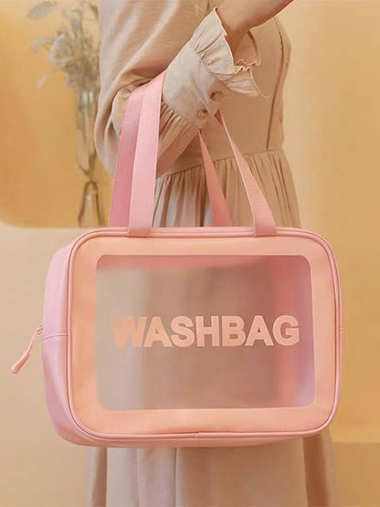 Waterproof Cosmetics Bag – Large Capacity