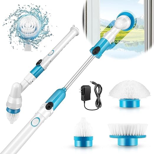 Spin Scrubber – Power Up Your Cleaning