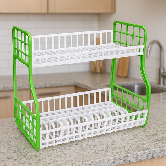 Kenpoly 2 tier dish rack