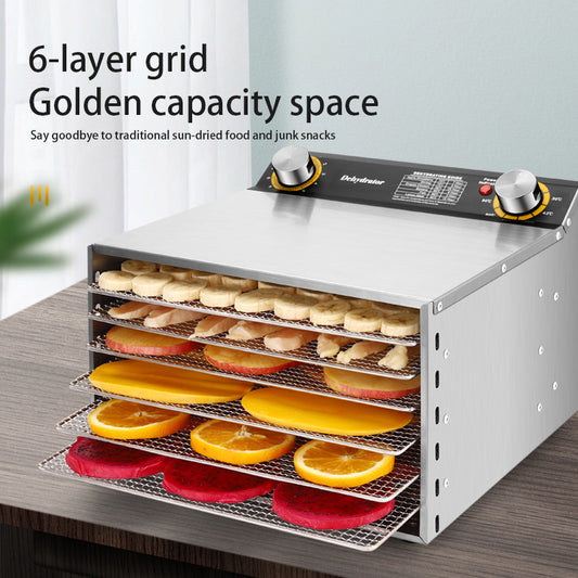 6 Layers  Fruit Dehydrator and Vegetable Dryer