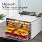 6 Layers  Fruit Dehydrator and Vegetable Dryer
