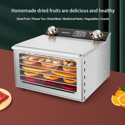 6 Layers  Fruit Dehydrator and Vegetable Dryer