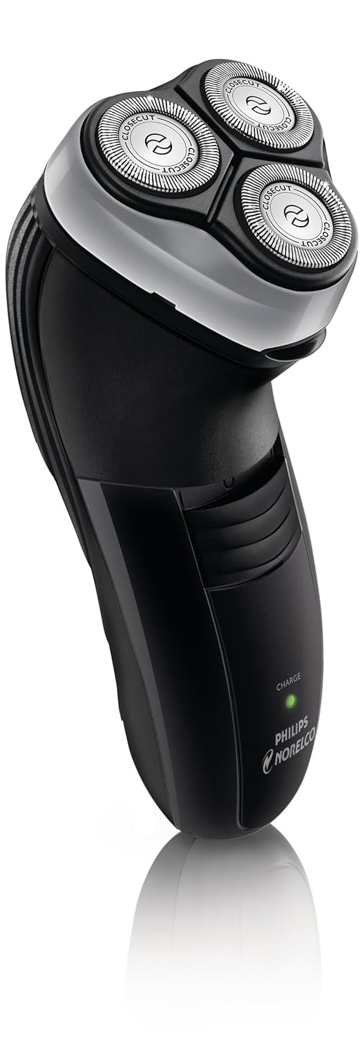 Philips Shaver 2100 – CloseCut Electric Razor with Pop-Up Trimmer | Corded & Cordless