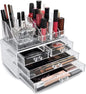 Acrylic Transparent Makeup Drawer Organizer