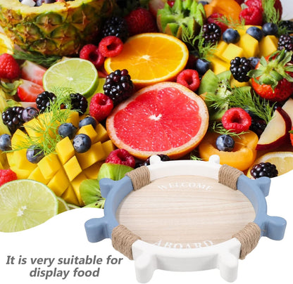 2-in-1 Decorative Sailor Themed Tray