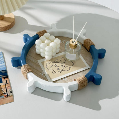 2-in-1 Decorative Sailor Themed Tray