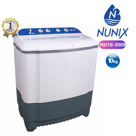 Nunix Semi-Automatic Top Load Washing Machine