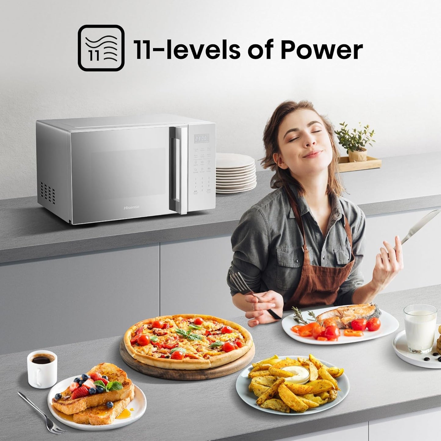 Hisense Digital microwave