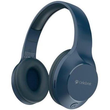 Celebrat A27 Wired Stereo Headphones with Mic – Over-Ear 3.5mm Headset for Music, Calls & Gaming