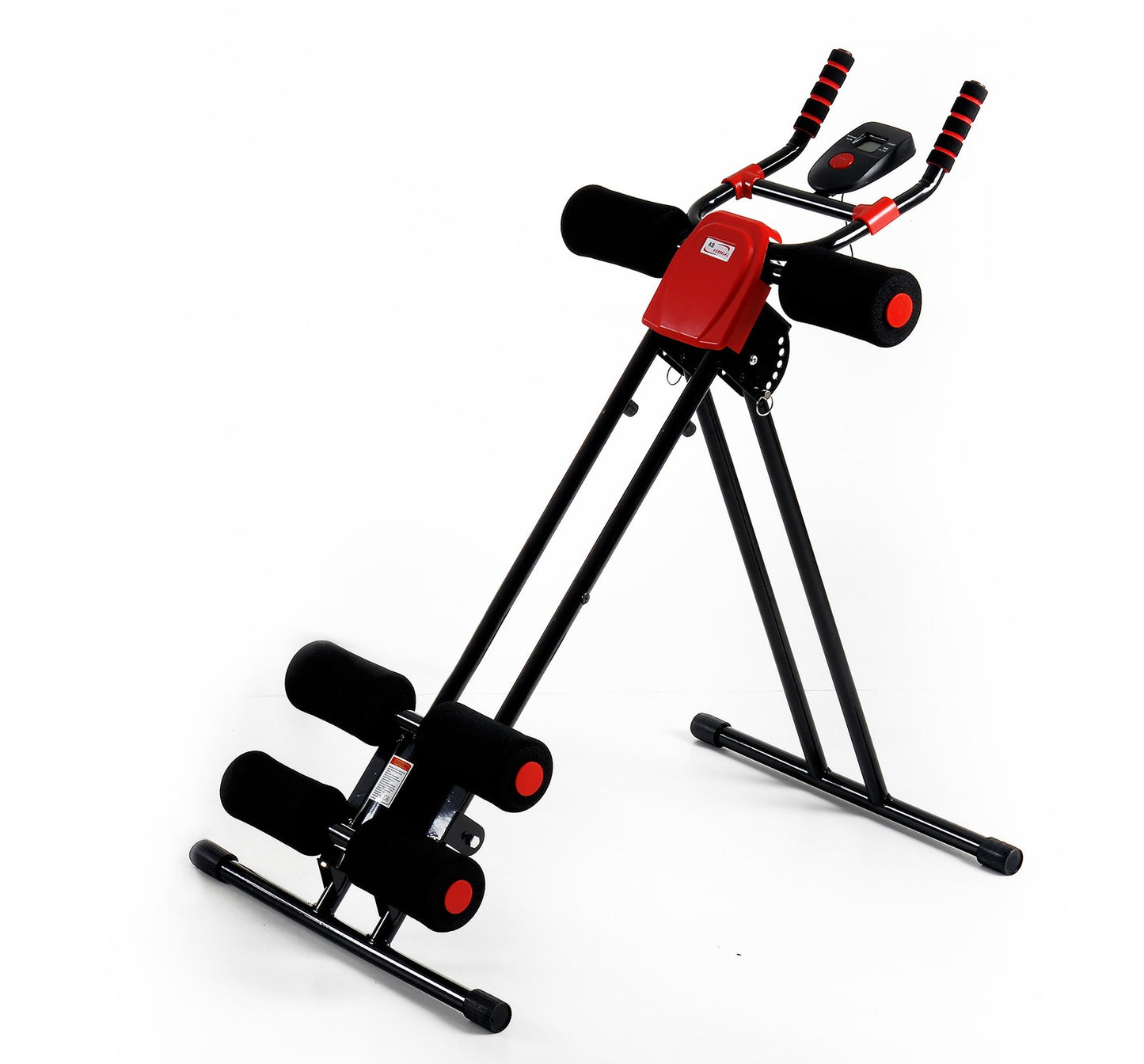 Abs generator /AB Glider Trainer | Ab Roller & Crunch Machine with Resistance Levels