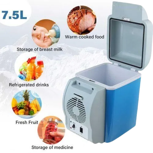 Portable Car Fridge