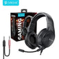 Celebrat GM5 Wired Gaming Headset with RGB Lights – Over-Ear Headphones with Mic for PS4, PS5, PC & Mobile