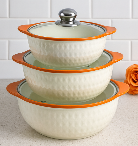 3PCS SOUP POT SET – PREMIUM QUALITY