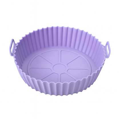 Food-Safe Reusable Silicone Pot for Air Fryer & Oven