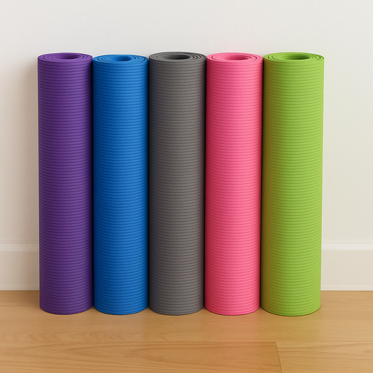 Yoga Mat – 8mm Thickness