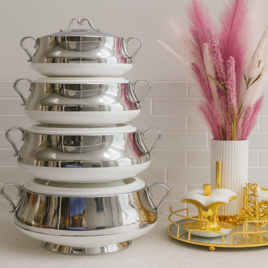 Shahi Hot Pot – Premium Insulated Serving Tureens