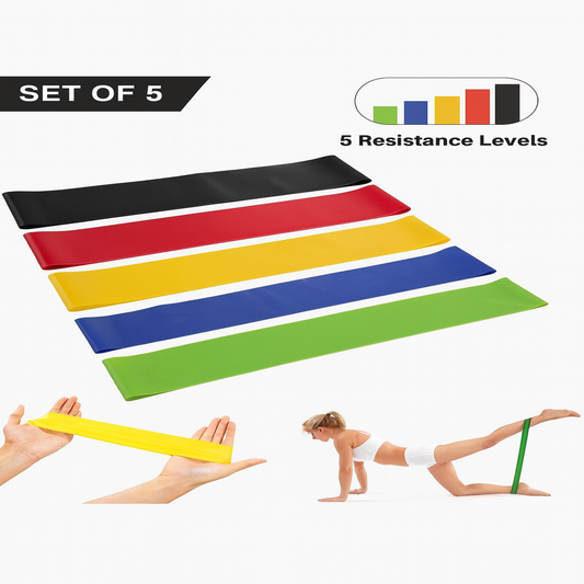 Set of 5 Resistance Bands