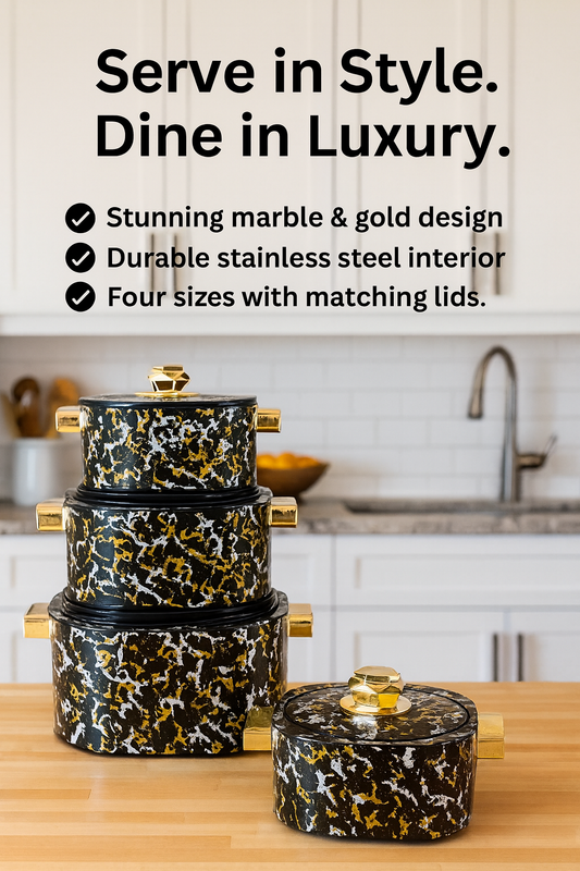 Milano Insulated Casserole Set – 4 Pieces