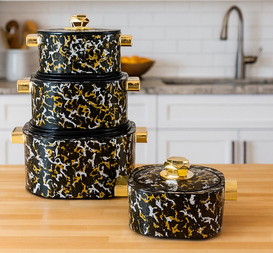 Milano Insulated Casserole Set – 4 Pieces