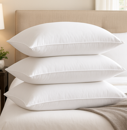 Compressed Pillow – Soft, Comfortable & Durable!