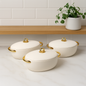 3-Piece Premium Insulated Hotpot Set