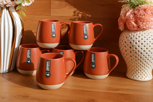 Danny Home Ceramic Mugs – Stylish & Durable Everyday Coffee Cups