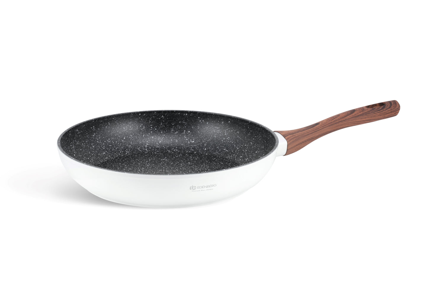 15-Piece Edenberg Cookware Set – White